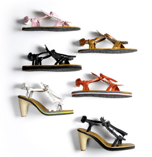 Bernhard Willhelm x Camper Spring/Summer 2009 Collection