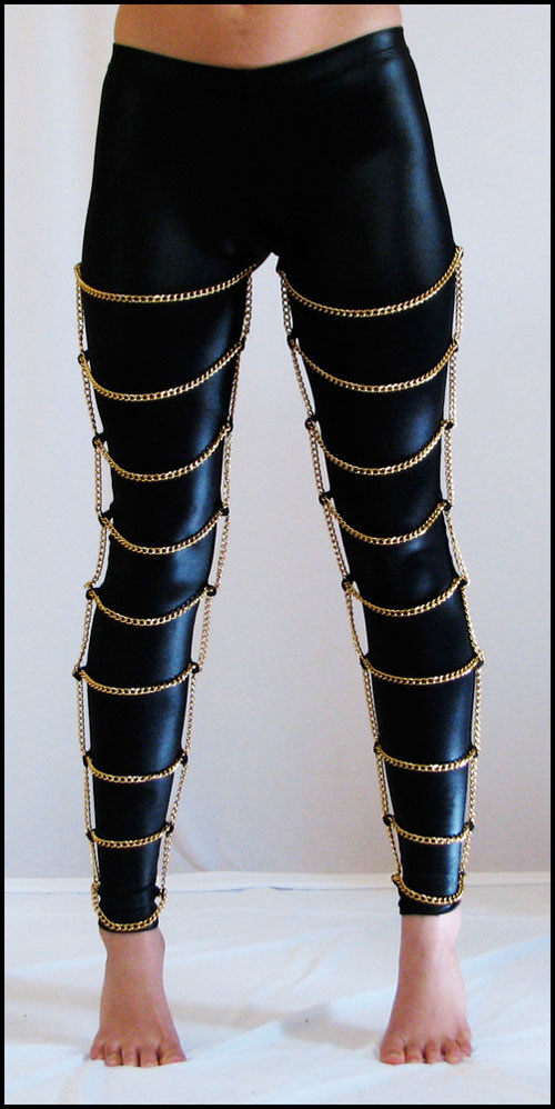 Black Milk Leggings by James Lillis
