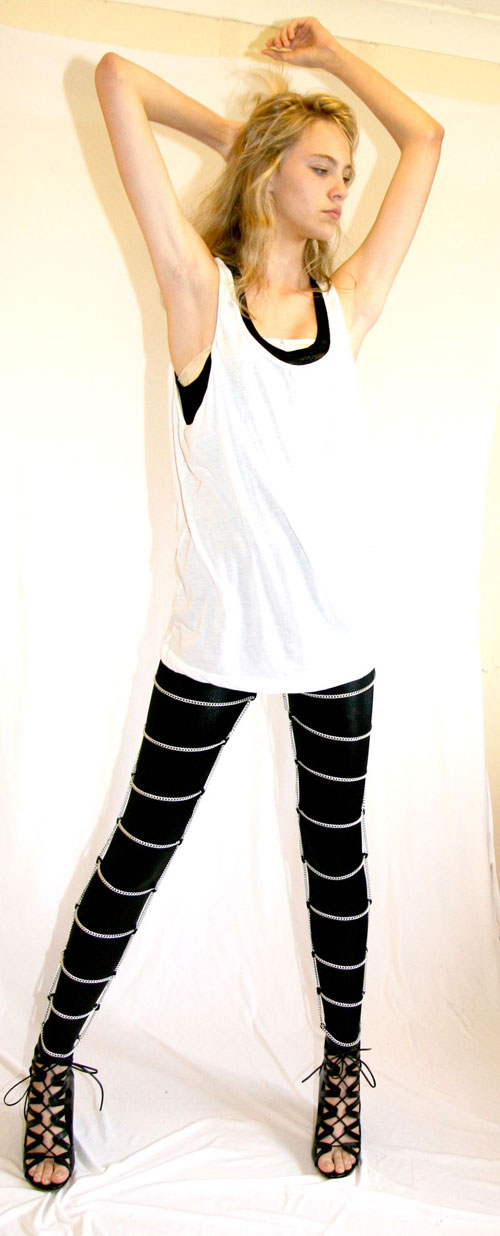 Black Milk Leggings by James Lillis