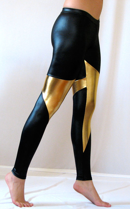 Black Milk Leggings by James Lillis