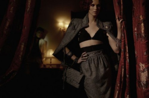 Chanel Cruise 2010 Ad Campaign