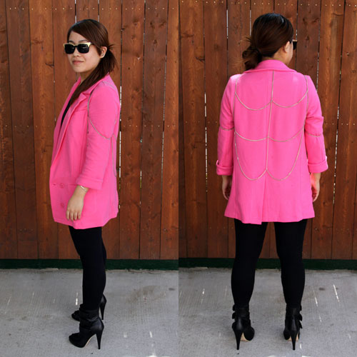 DIY Chain Jacket