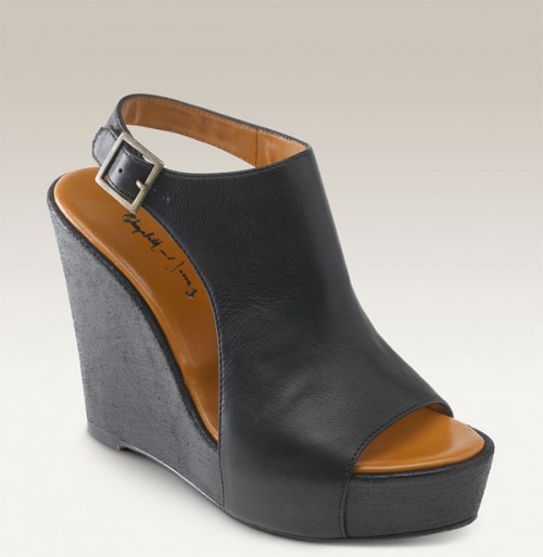Elizabeth and James Pre Fall 2009 Footwear Collection