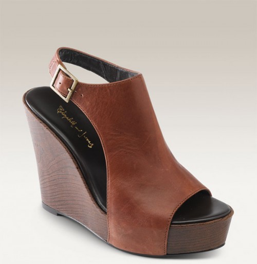 Elizabeth and James Pre Fall 2009 Footwear Collection