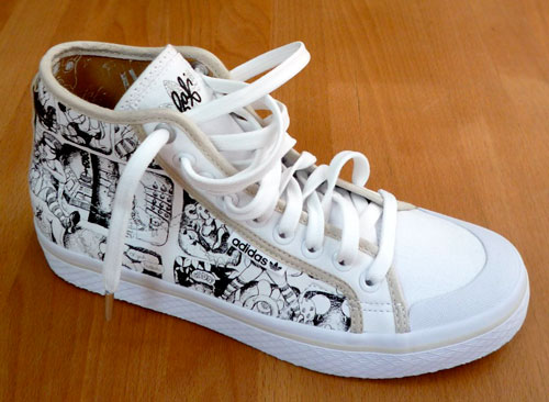 Fafi x adidas Originals Honey Mid Sneakers