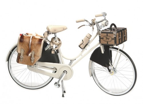 The Fendi Abici Amante Donna Bicycle