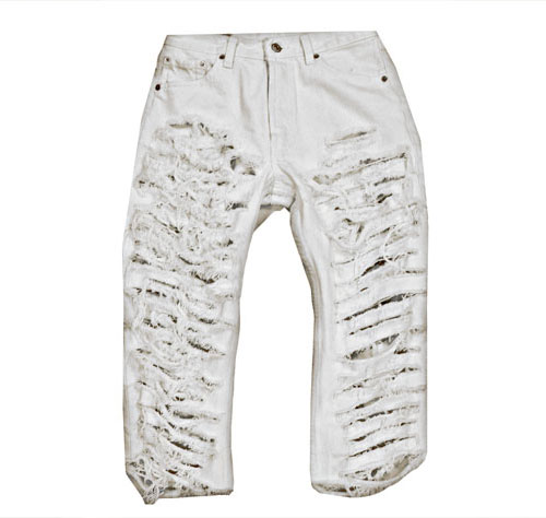 ‘Torn’ Archival Levi’s Denim at FRUITION