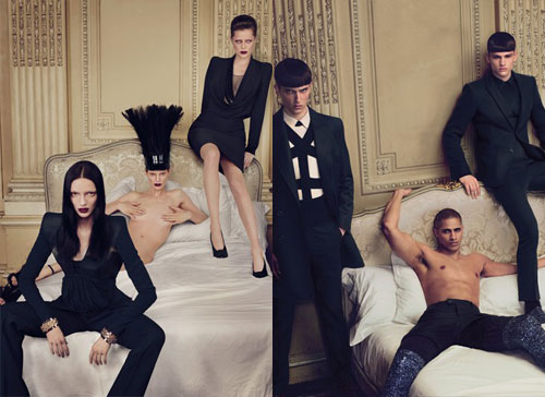 Givenchy Fall 2009 Ad Campaign