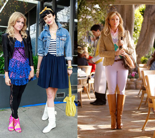 Gossip Girl Flashback to the Eighties with Lily van der Woodsen