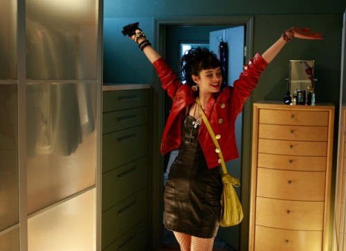 Gossip Girl Flashback to the Eighties with Lily van der Woodsen