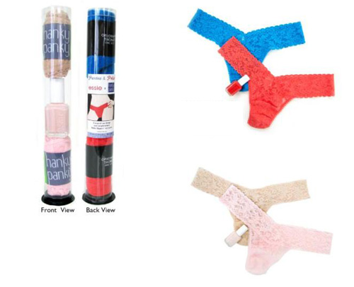 Hanky Panky Introduces Panties & Polish