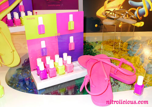Havaianas x Essie Event