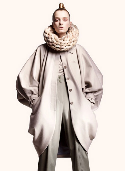 H&M Fall/Winter 2009 Womens Look Book