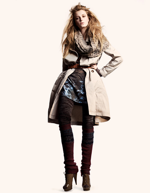 H&M Fall/Winter 2009 Womens Look Book