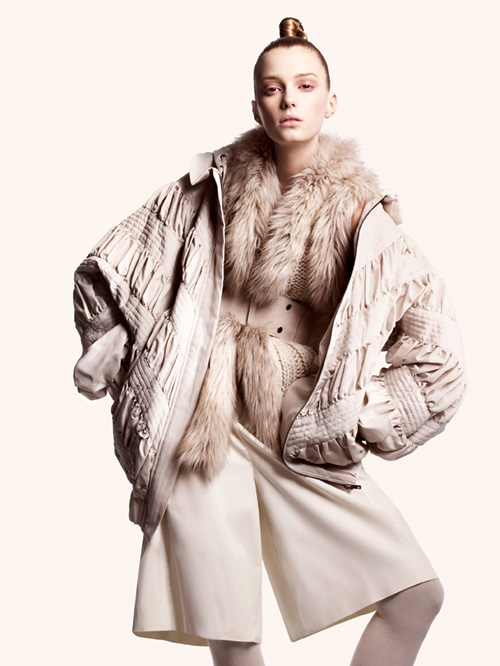 H&M Fall/Winter 2009 Womens Look Book