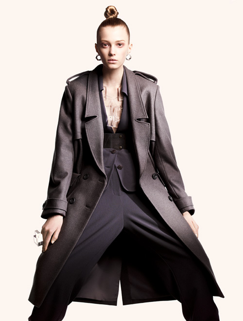 H&M Fall/Winter 2009 Womens Look Book