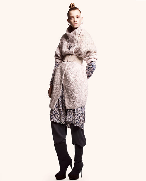H&M Fall/Winter 2009 Womens Look Book