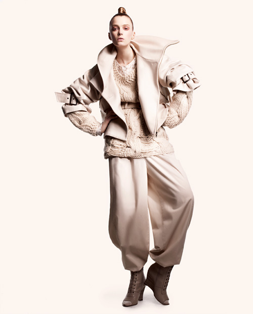 H&M Fall/Winter 2009 Womens Look Book