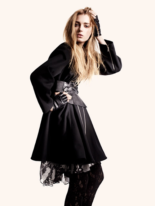 H&M Fall/Winter 2009 Womens Look Book
