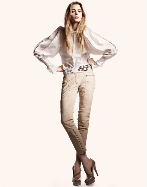 H&M Fall/Winter 2009 Womens Look Book