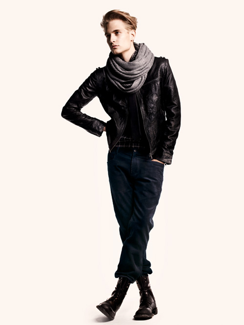 H&M Fall/Winter 2009 Men’s Look Book