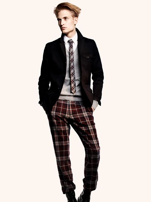 H&M Fall/Winter 2009 Men’s Look Book