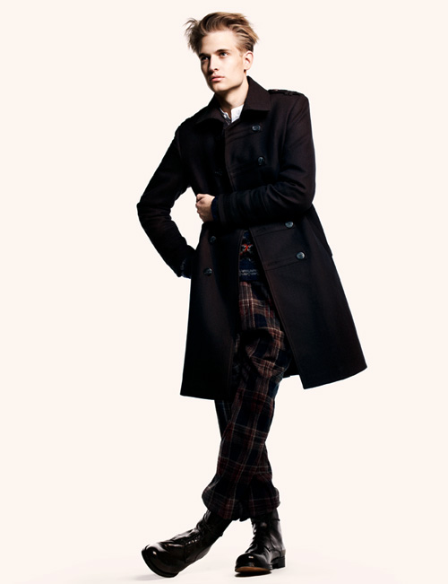 H&M Fall/Winter 2009 Men’s Look Book