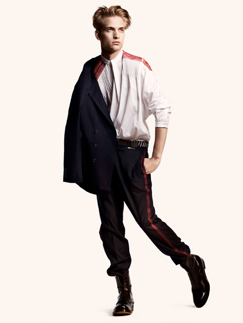 H&M Fall/Winter 2009 Men’s Look Book