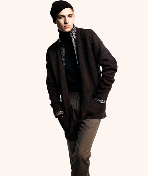 H&M Fall/Winter 2009 Men’s Look Book