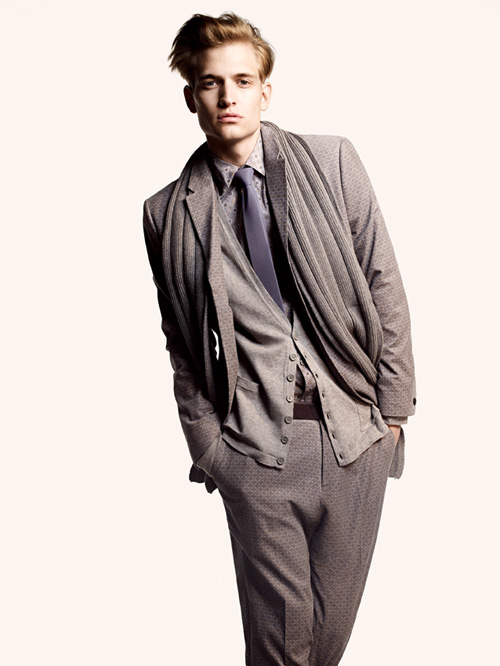 H&M Fall/Winter 2009 Men’s Look Book