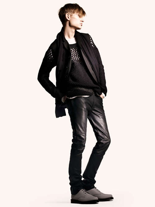 H&M Fall/Winter 2009 Men’s Look Book
