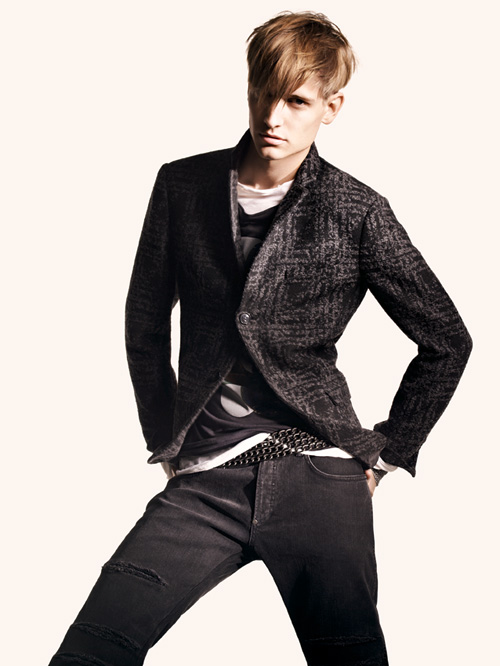 H&M Fall/Winter 2009 Men’s Look Book