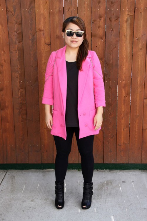 DIY Chain Jacket