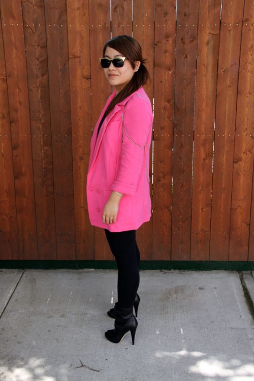 DIY Chain Jacket