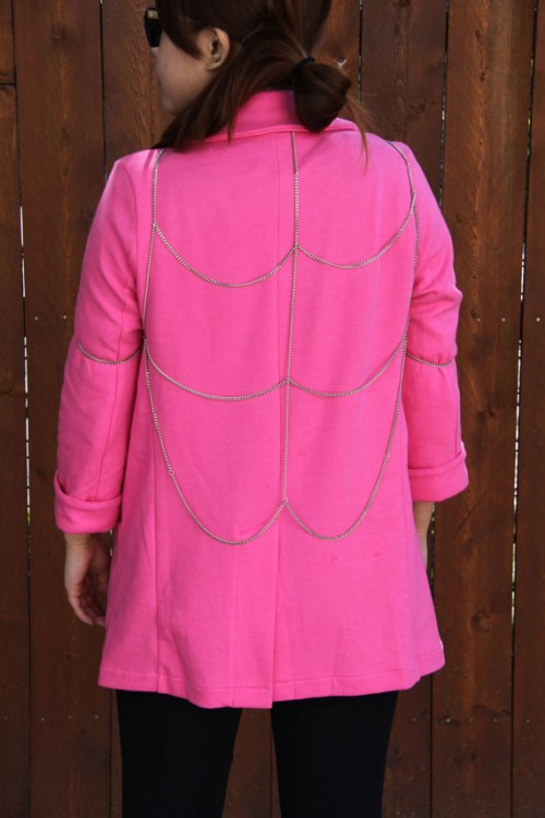 DIY Chain Jacket