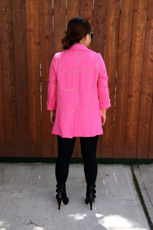 DIY Chain Jacket