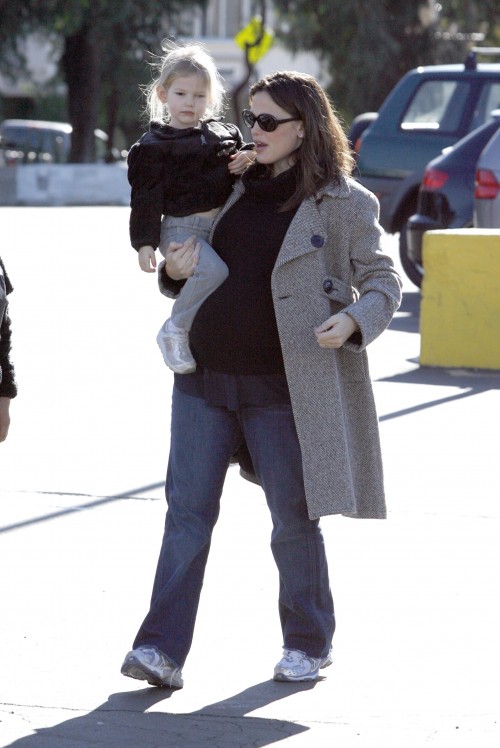 Violet Anne Affleck, Jennifer Garner