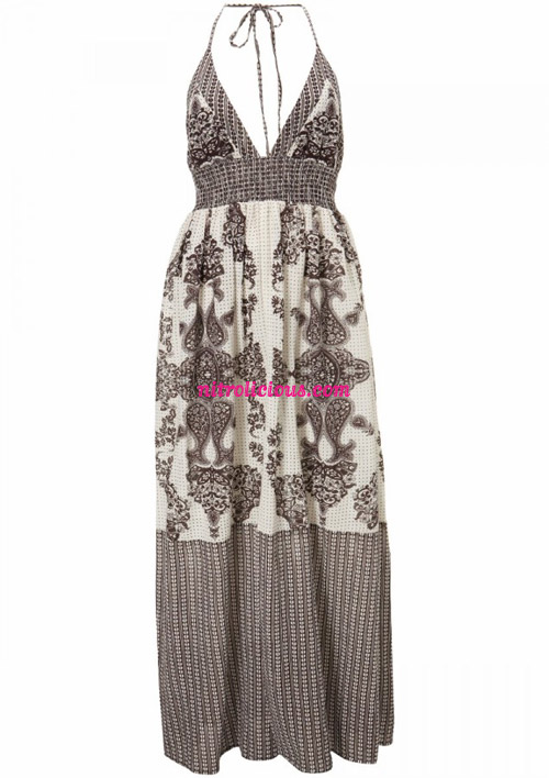 Kate Moss Topshop High Summer 2009 Collection