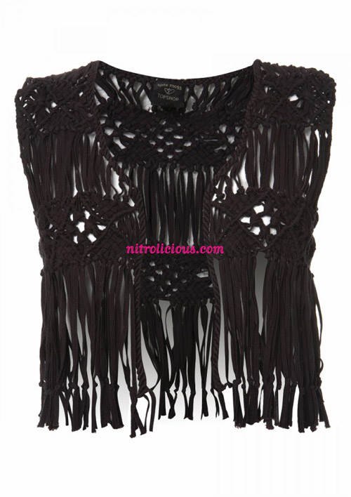 Kate Moss Topshop High Summer 2009 Collection