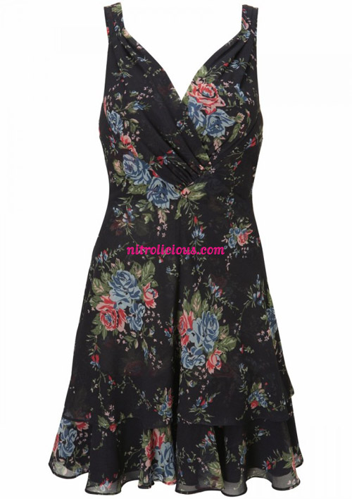 Kate Moss Topshop High Summer 2009 Collection