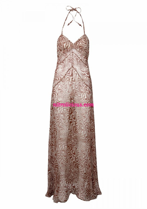Kate Moss Topshop High Summer 2009 Collection