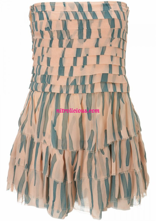 Kate Moss Topshop High Summer 2009 Collection