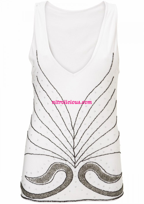 Kate Moss Topshop High Summer 2009 Collection