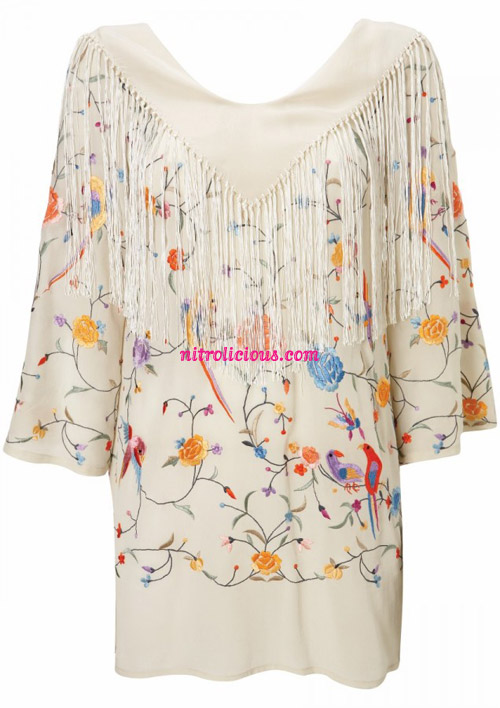 Kate Moss Topshop High Summer 2009 Collection
