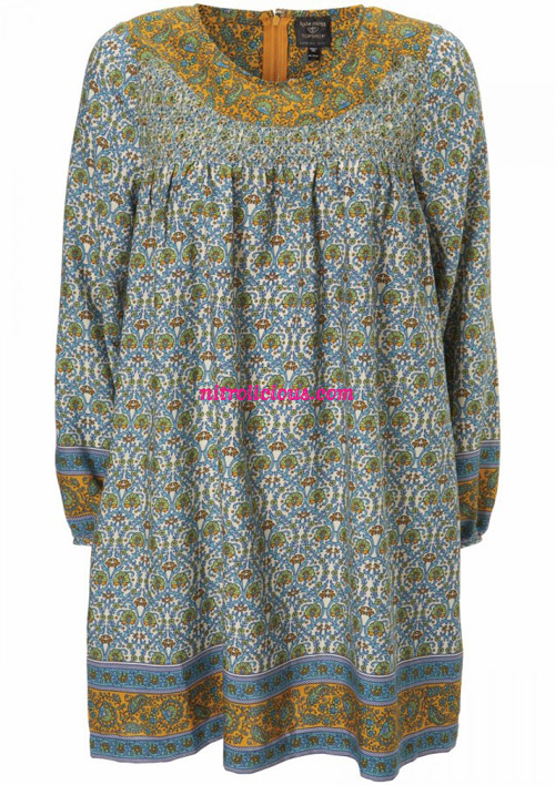 Kate Moss Topshop High Summer 2009 Collection