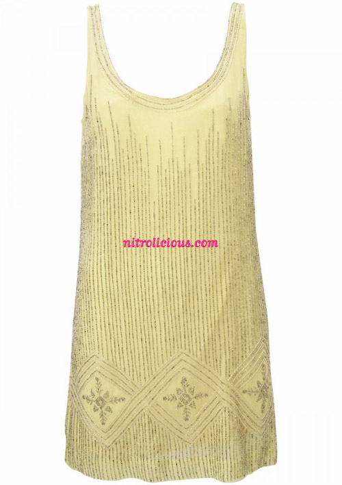 Kate Moss Topshop High Summer 2009 Collection