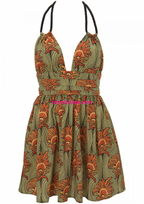 Kate Moss Topshop High Summer 2009 Collection