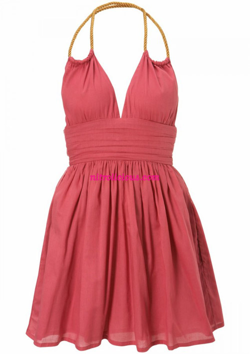 Kate Moss Topshop High Summer 2009 Collection