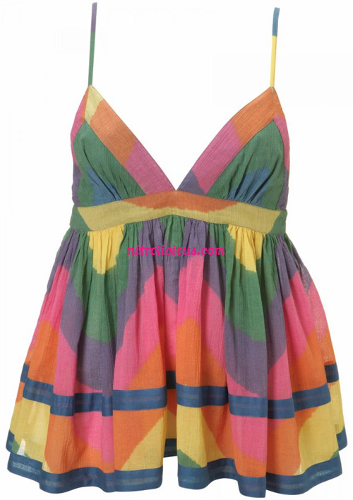 Kate Moss Topshop High Summer 2009 Collection