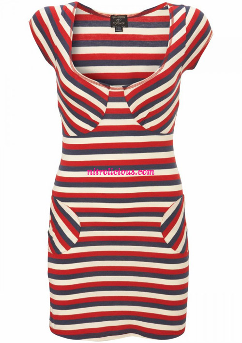 Kate Moss Topshop High Summer 2009 Collection